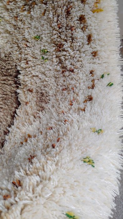 Skandynawski dywan wełniany Rya  Rug 150/90