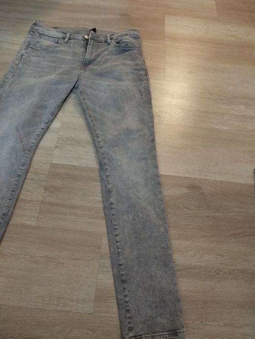 Skinny jeans szare HM