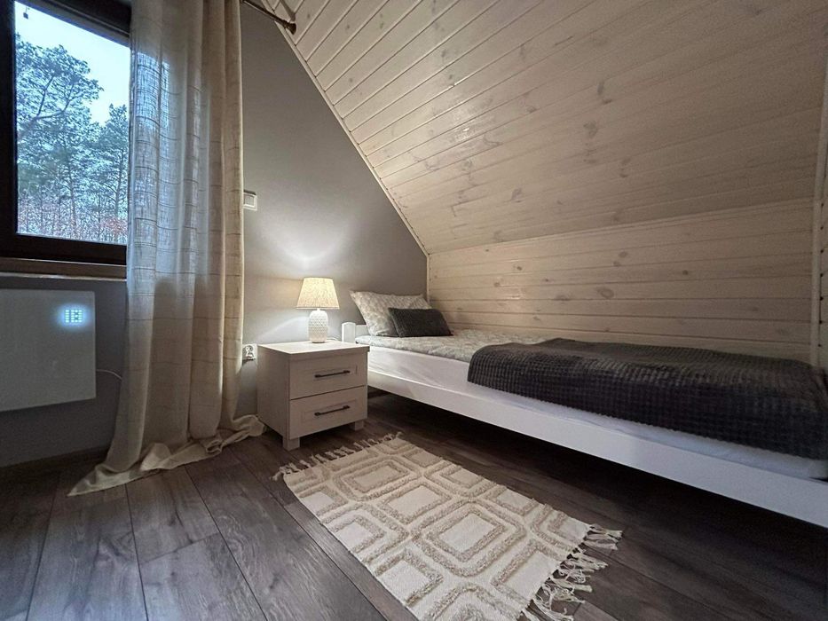 Willa Pod Dębami domek z BALIĄ nad zalewem Chańcza