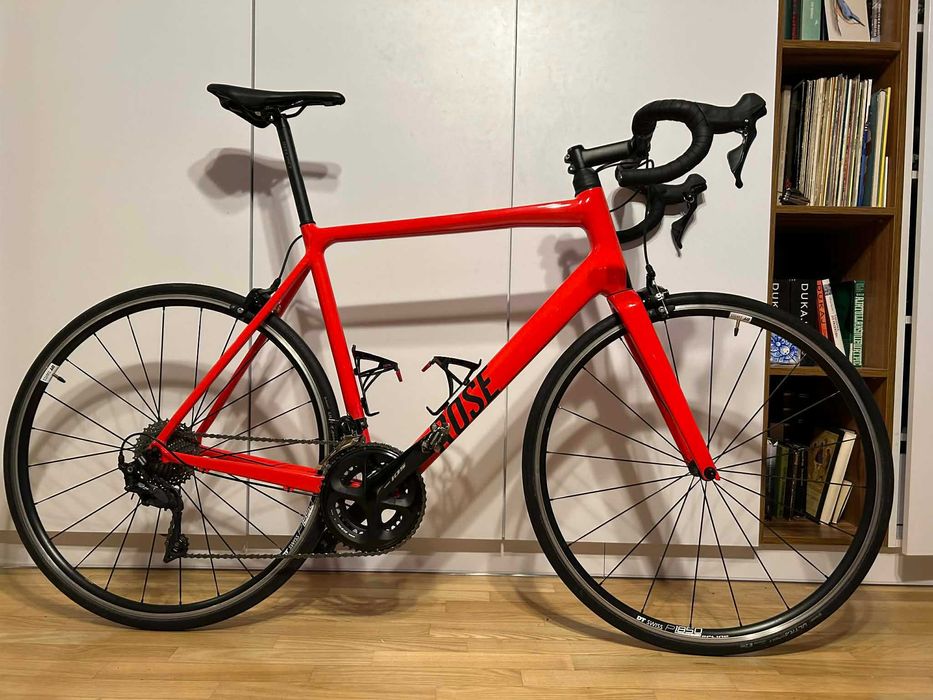 Szosa ROSE PRO SL r. 61 (Shimano 105, koła DT Swiss, Ritchey)