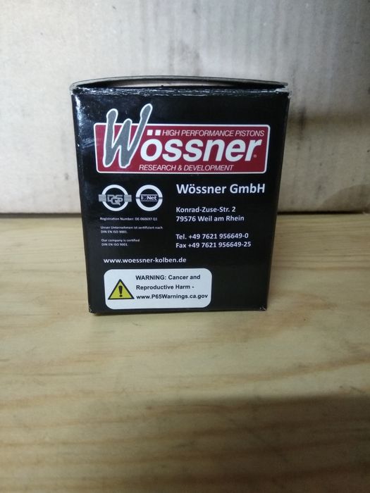 Piston Wossner 56,94mm Yamaha YZ125 de 1989