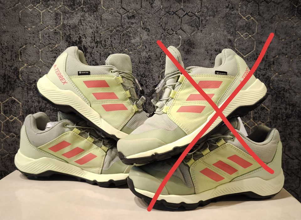 Кросівки ADIDAS TERREX GORE-TEX розмір 35 весна / осінь/ зима ботінки