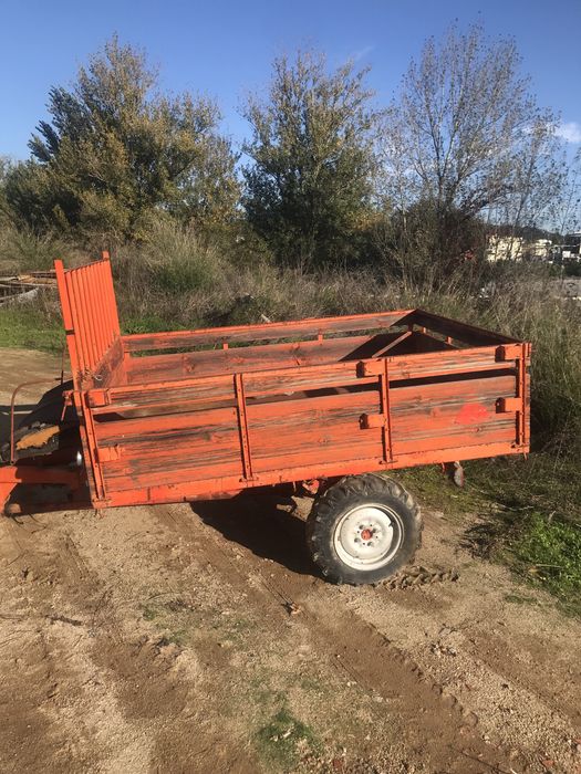Reboque Motocultivador