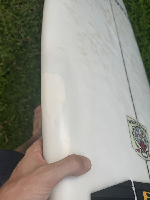 Pyzel White Tiger 5’11 37.5L