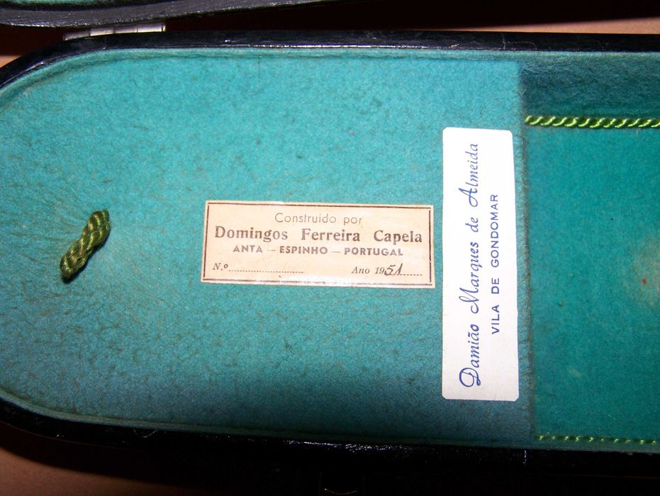 Violino 4/4 mais de 250 anos