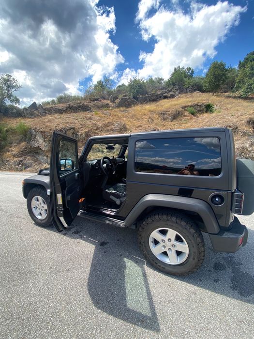 JEEP Wrangler Rubicon 177cv - 2009 Nacional