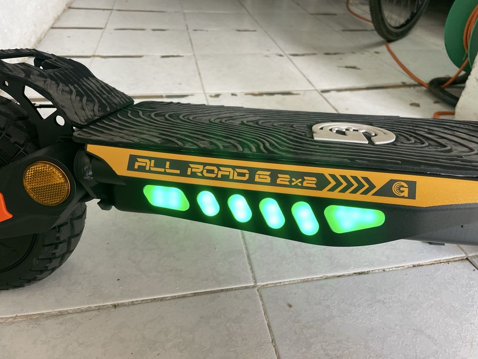 Trotinete  URBANGLIDE all Road 6 2X2 (NOVA)
