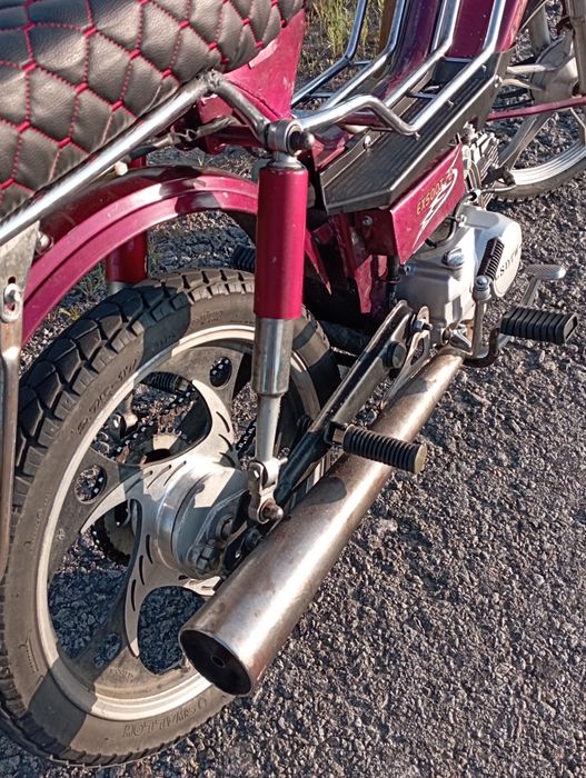 Продам мопед дельта 125