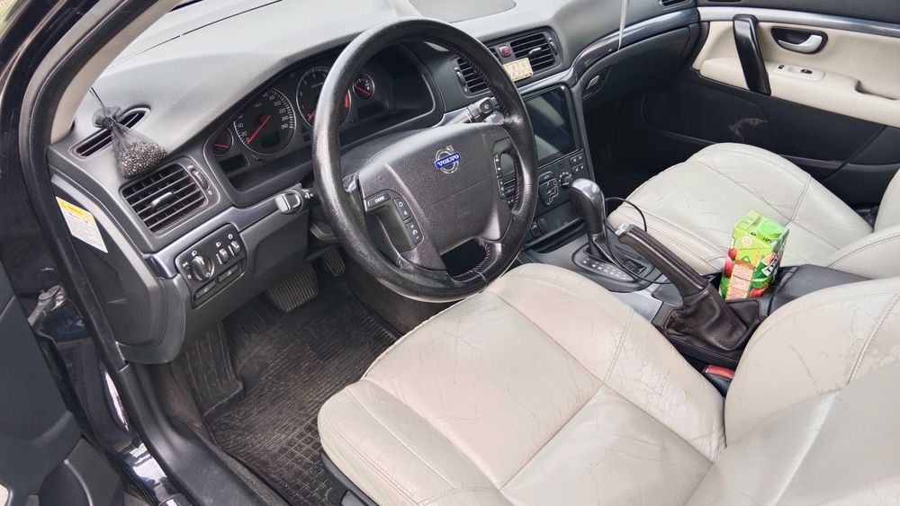 Volvo S80 2.4 benzyna