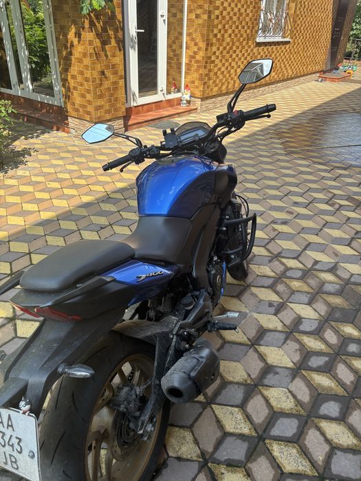 Bajaj Dominar 400 2018