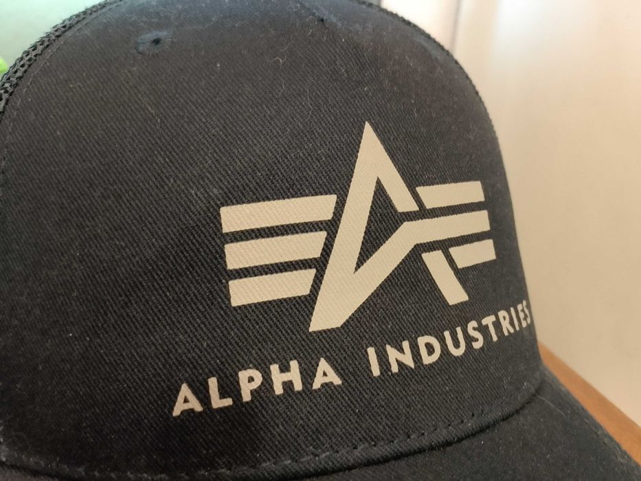 Czapka Alpha industries trucker