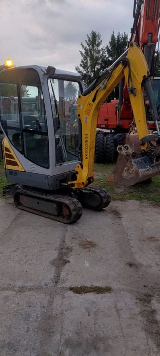 Wacker Neuson ET 16  Minikoparka Wacker NEUSON ET16