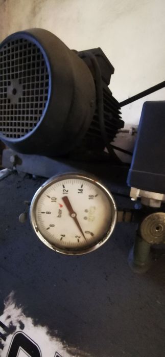 Compressor 500 Litros