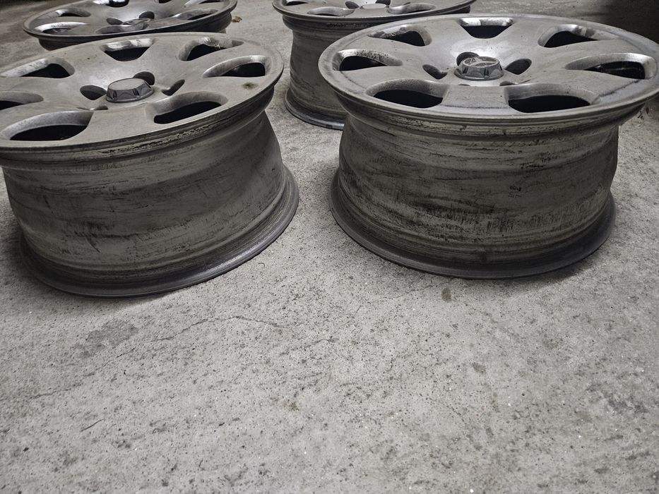 4 Jantes 15 5x112