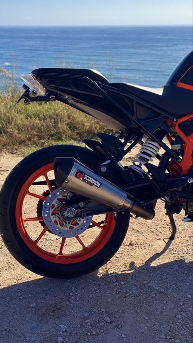 Ktm duke 390 - 2018