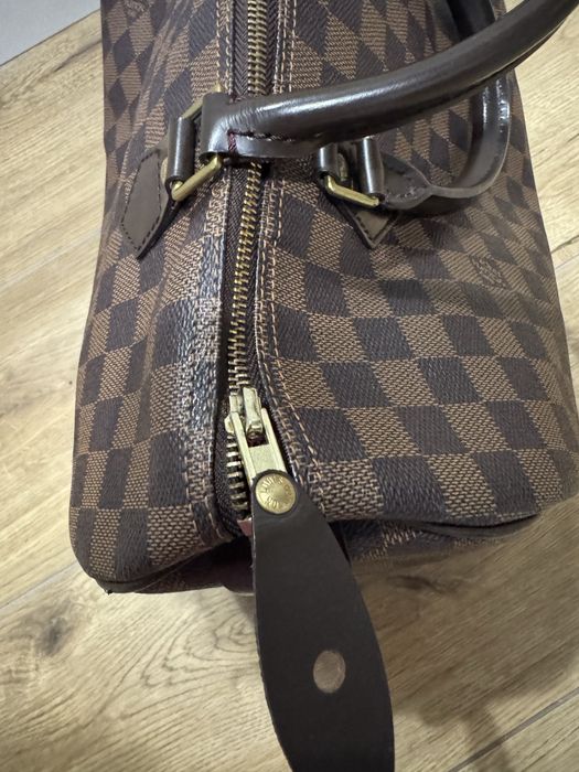Torebka Louis Vuitton Speedy 35 Damier Ebene