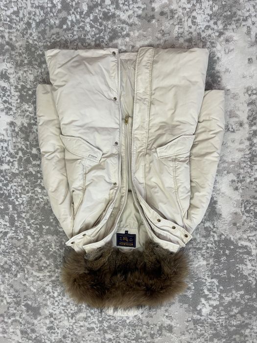 Пуховик парка Woolrich Оригинал