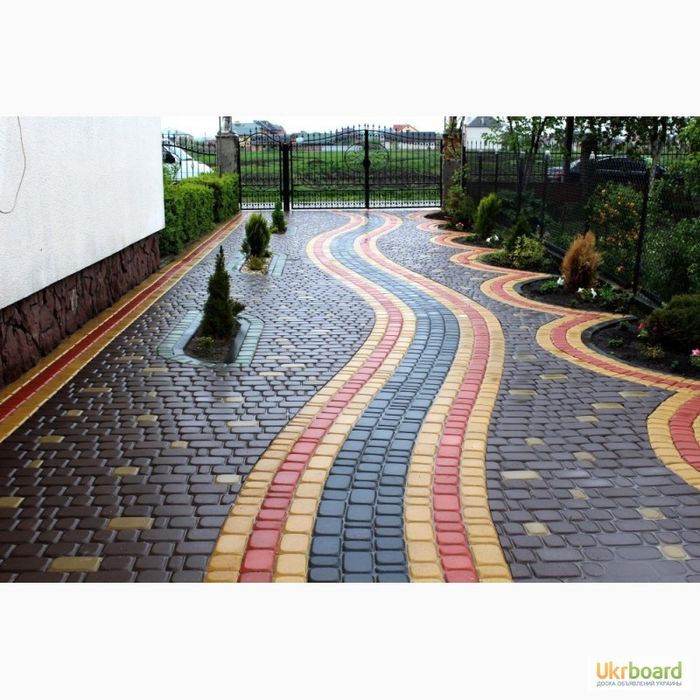 Укладання бруківкизнижка озон магік