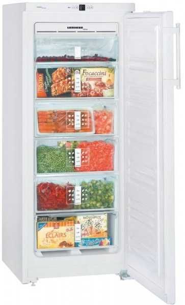 Arca congeladora vertical Liebherr GN 2323 Comfort NoFrost A+