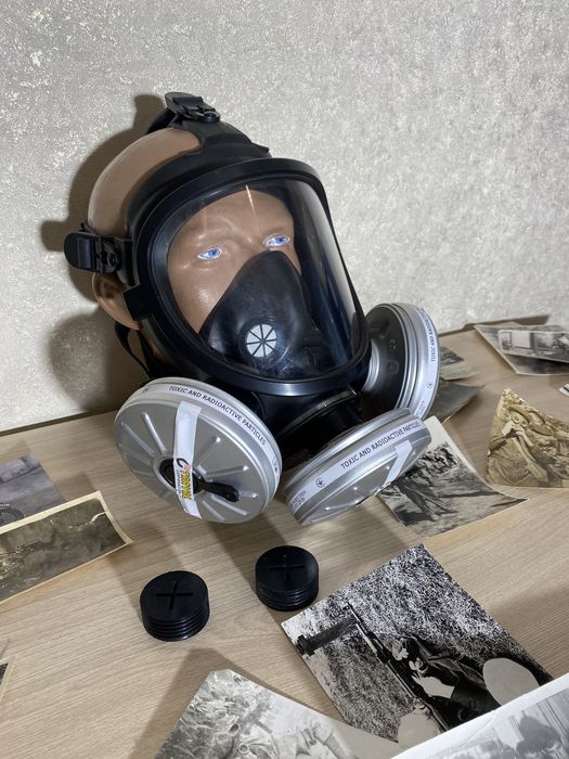 Противогаз протигаз МП ПАТРІОТ-М 2022 ПАТРІОТ ПАТРИОТ маска панорамна