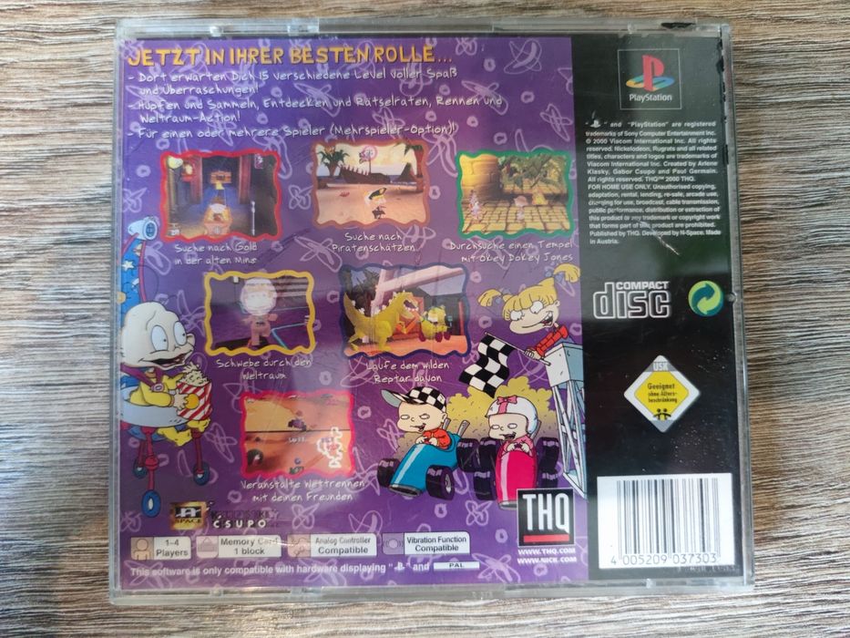 Rugrats studio tour PS1 PSX