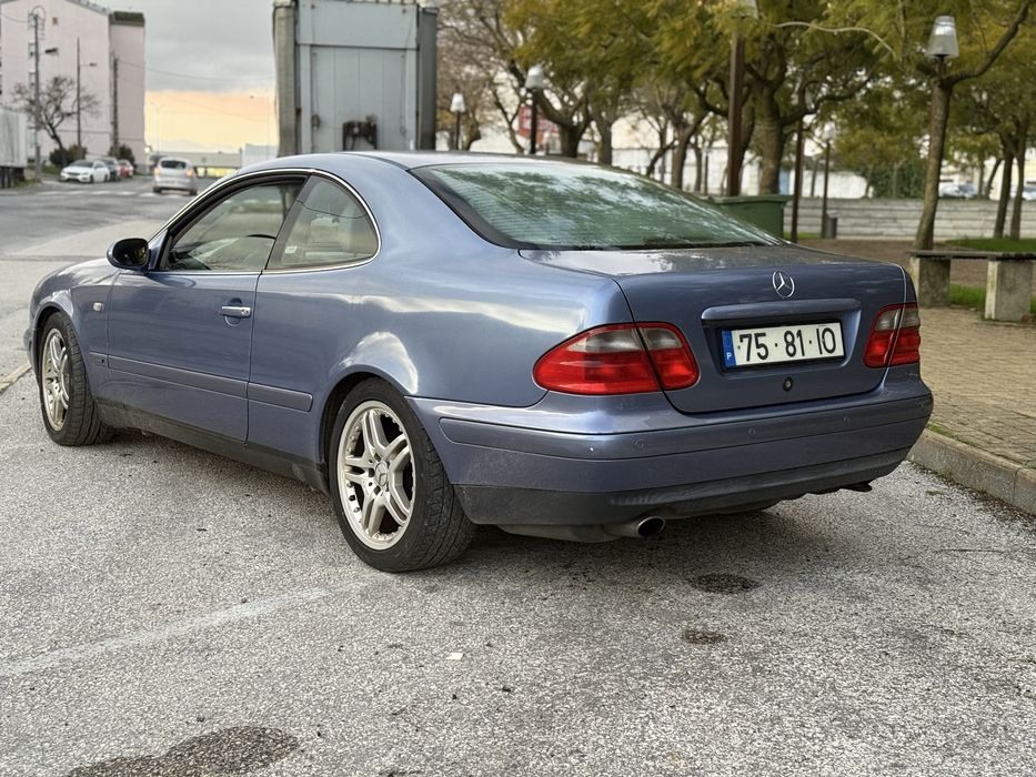 Mercedes CLK 200Kompressor (Automatico)