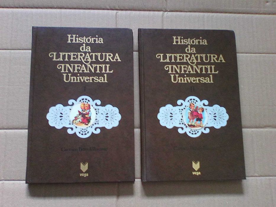 História da Literatura Infantil Universal (Obra completa em 2 volumes)