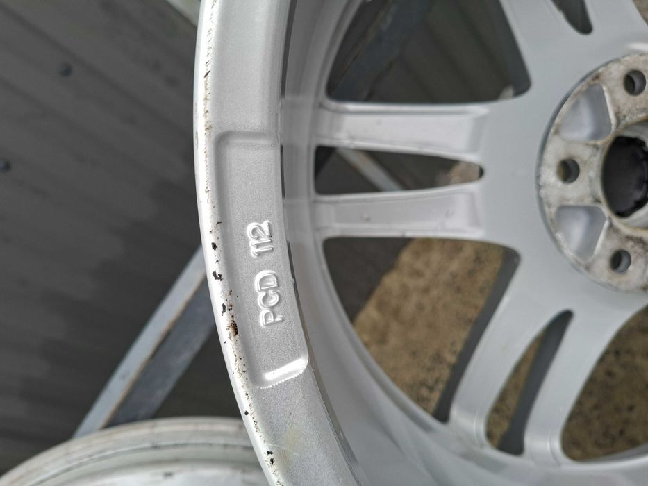 Диски Dezent5/112 R18 8J ET30 2020рік .