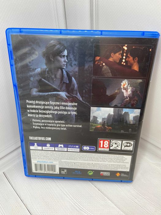 The Last of Us Part II PS4