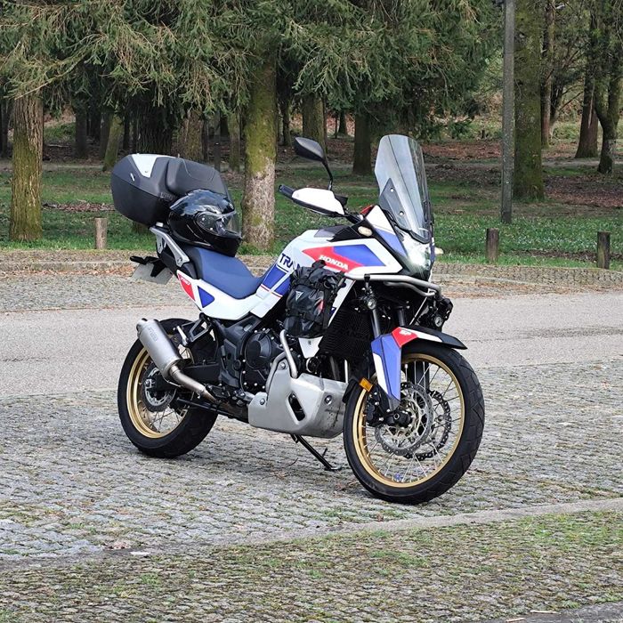 Honda XL750 Transalp | Garantia 2029 | +2.800€ em Extras