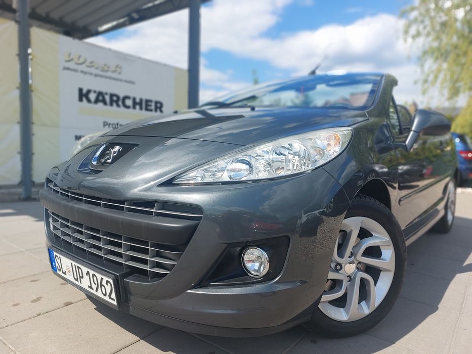 Piękny PEUGEOT 207 CC *Benzyna *  Cabrio * Klima * 2 x Koła *