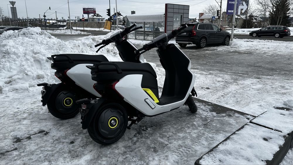 Електроскутер ZEEHO AE6+ 100км запас від CFMOTO Кредти/Розтрочка