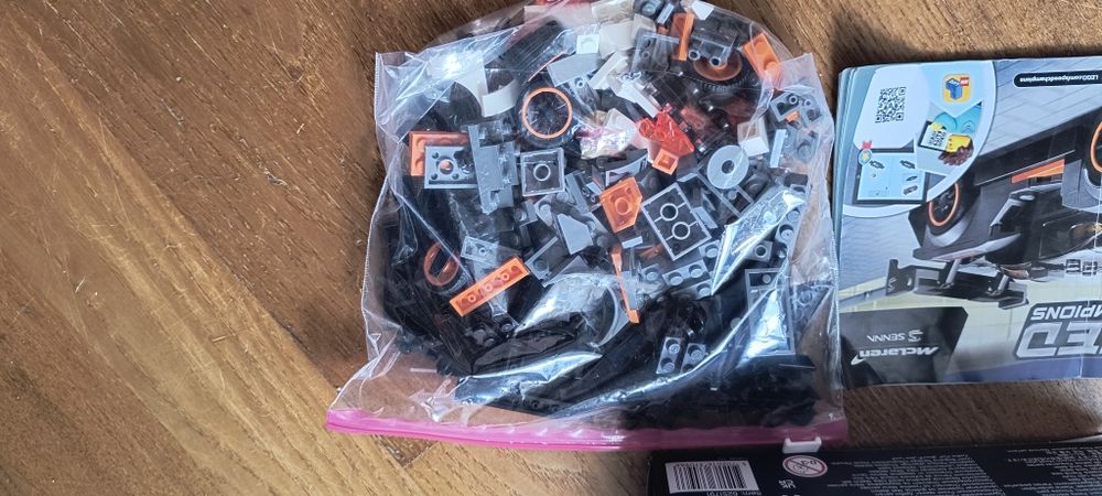 Lego 75892 McLaren Senna