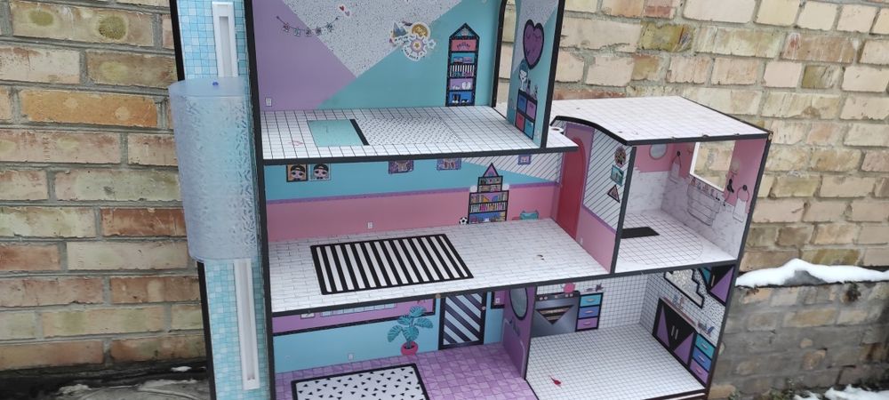 Будиночок lol дитячий