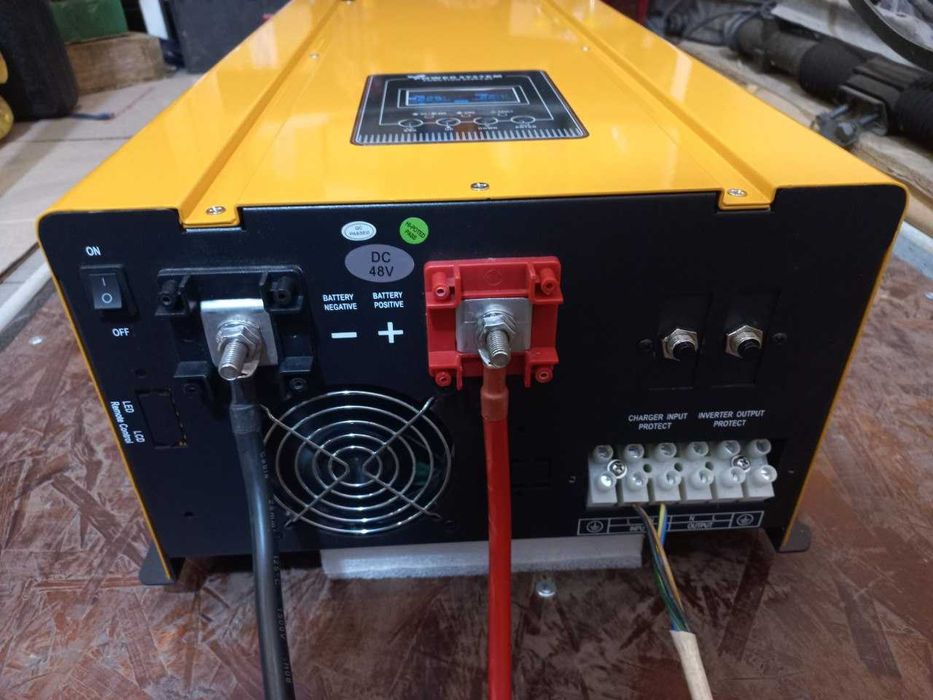 Мощный инвертор для дома (ИБП) - FD50 (5000W, 48/220V) чистый синус