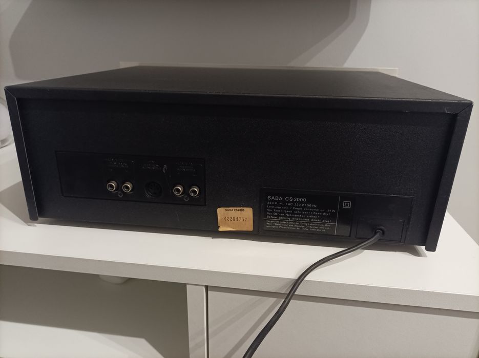 Magnetofon SABA CS 2000