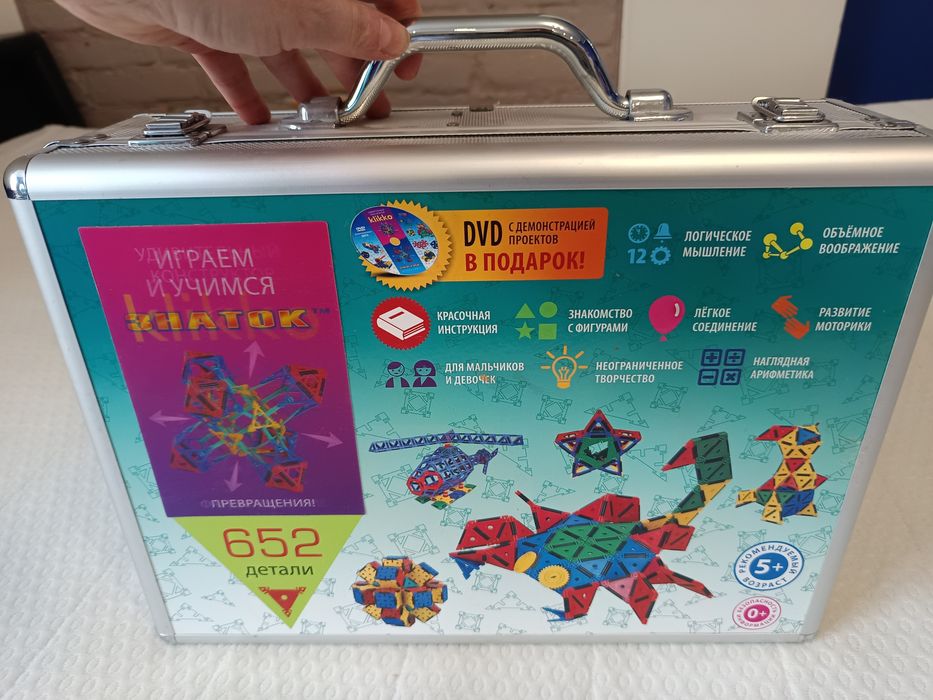 Конструктор знаток, Klikko, удивительный конструктор