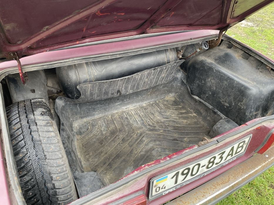 Ваз 2105 на газу!