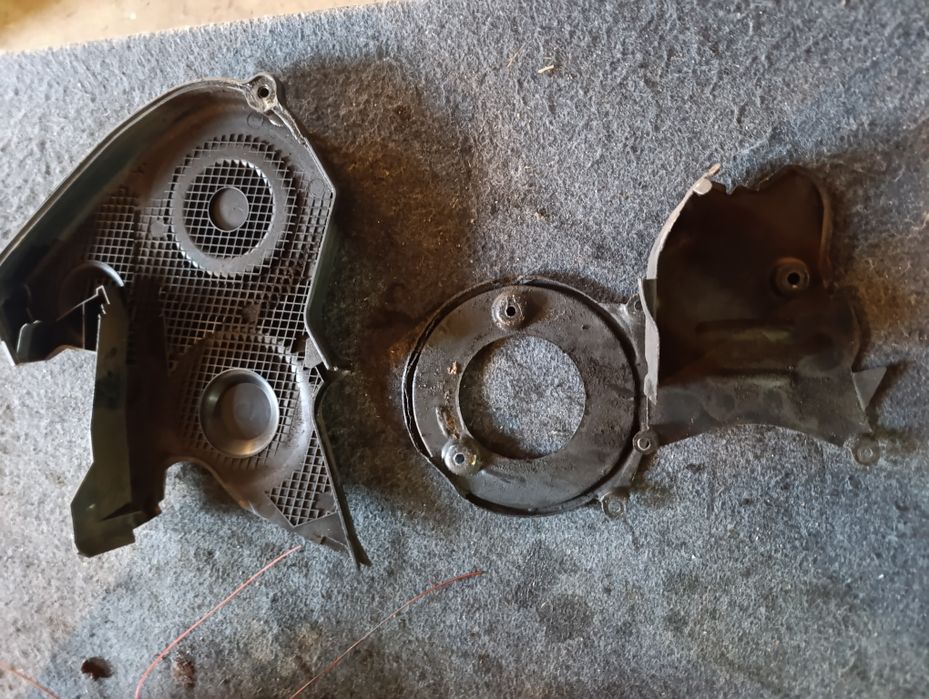 Osłona silnika rozrządu plastik obudowa audi a4 b6 b7 alt