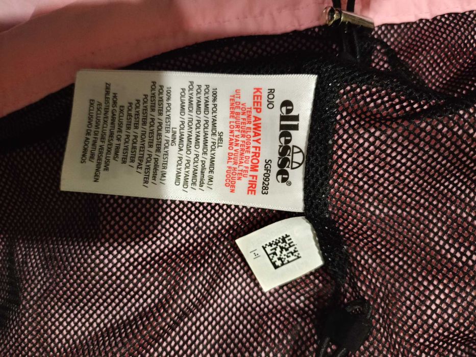 Женская куртка анорак Ellesse Rojo оверсайз, M