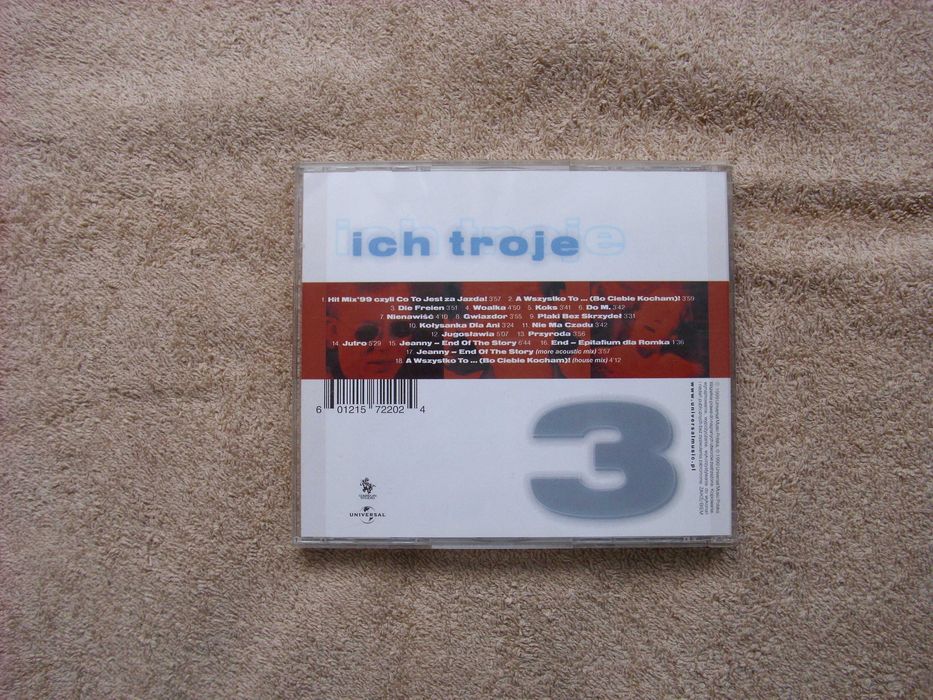 Ich Troje - 3 płyta CD