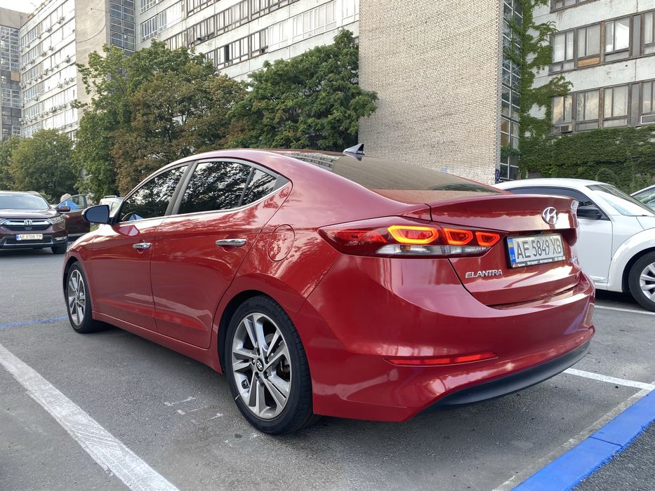 Hyundai Elantra AD (Limited) 2016