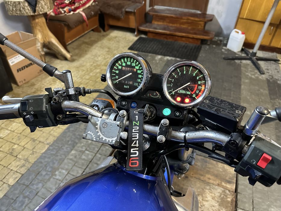 Мотоцикл Kawasaki ER 5