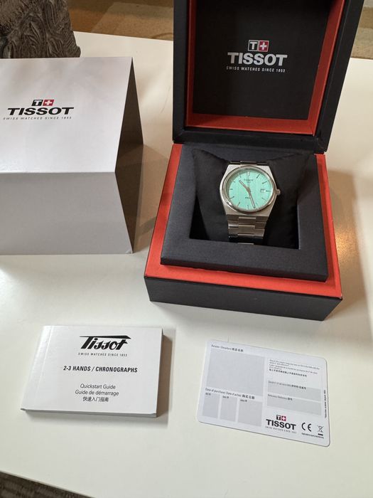 Relógio Tissot Prx Mint