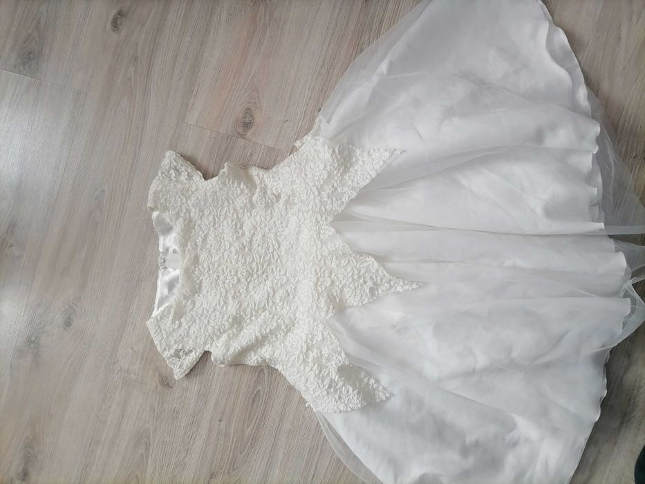 Sukienka księżniczka 140 tiul