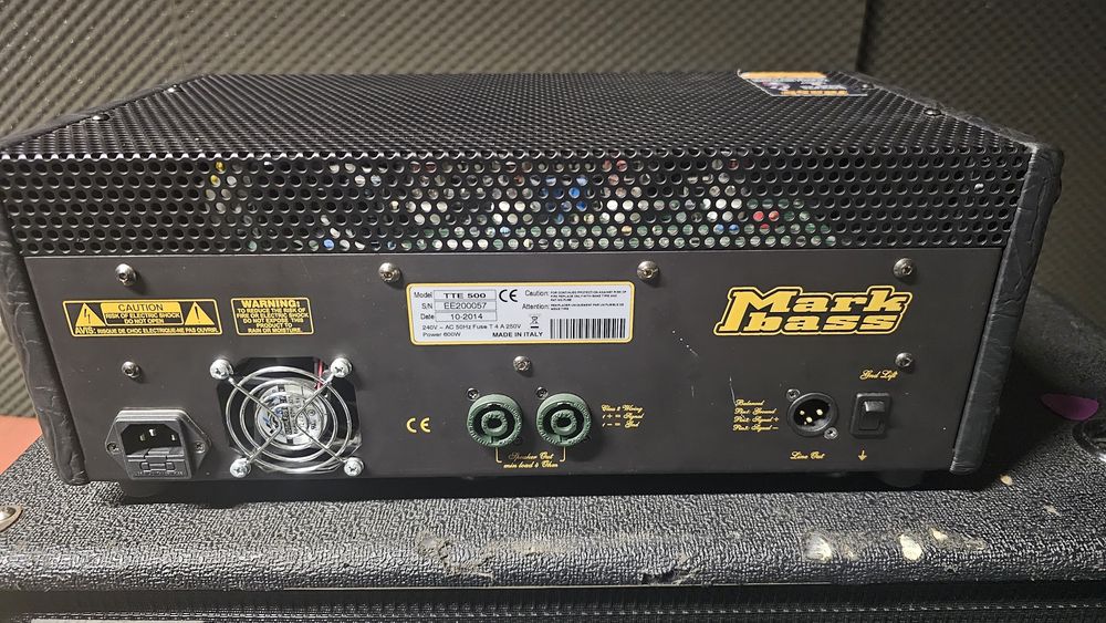 Mark bass TTE 500 hybryda lampowa( wzmacniacz basowy)
