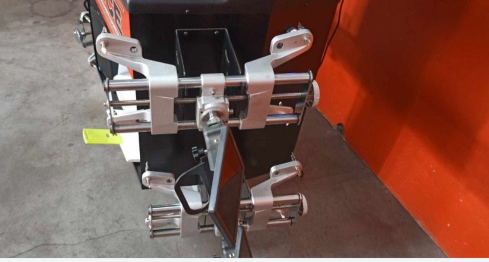 Máquina de alinhamento 3D SICE A92E