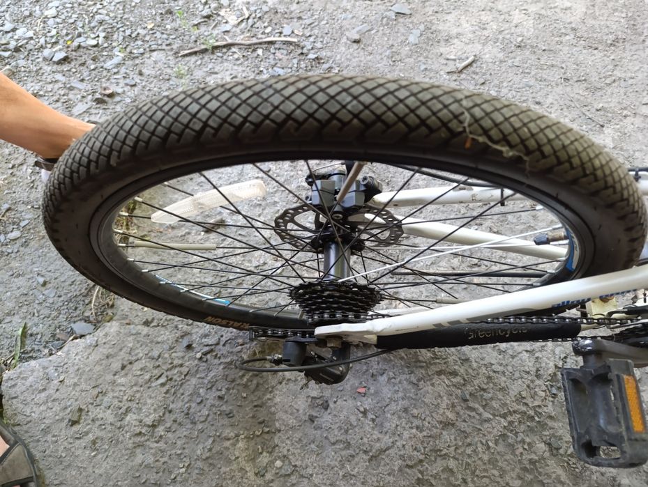 Продается подростковый детский велосипед Pride pilot 24 колеса 21 ск