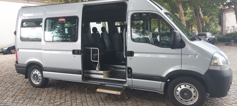 Minibus Renault Master 16 lugares - BAIXA DE PREÇO