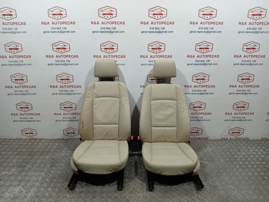 Conjunto Bancos BMW Série 3 Coupé E92 em Pele Original